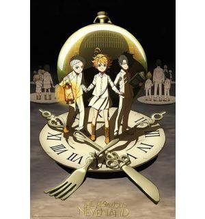 Poster The Promised Neverland - Group