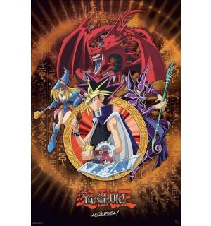 Poster Yu-Gi-Oh! - Let's Duel