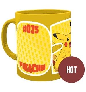 Tazza Pokemon - Pikachu 25th Anniversary (Termosensibile)