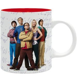 Tazza The Big Bang Theory - Cast