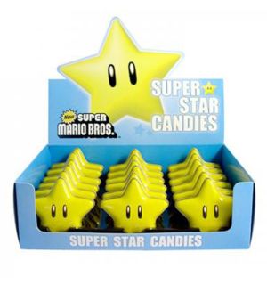 Nintendo - New Super Mario Bros Stella (Caramelle)