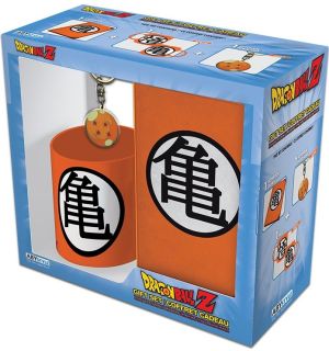 Dragon Ball Z - Kame Symbol (Tazza+Portachiavi+Notebook A6)