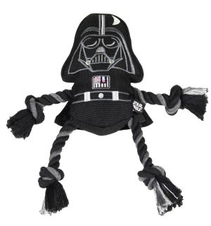 Star Wars - Darth Vader Peluche Con Corda Masticabile