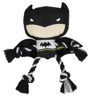Batman - Peluche Con Corda Masticabile