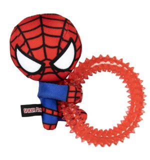 Spiderman - Peluche Con Anello Masticabile