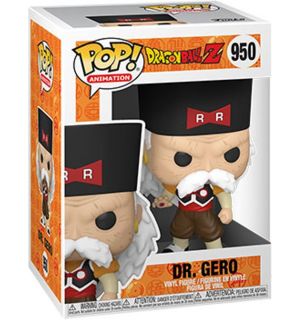 Funko Pop! Dragon Ball Z - Dr. Gero (9 cm)