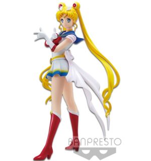 Sailor Moon Eternal - Super Sailor Moon (Glitter & Glamour, Vers. A, 23 cm) 