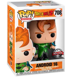 Funko Pop! Dragon Ball Z - Android 16 (Special Edition, 9 cm)