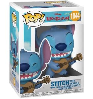 Funko Pop! Disney Lilo & Stitch - Stitch With Ukulele (9 cm)