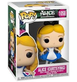 Funko Pop! Alice In Wonderland 70th - Alice Curtsying (9 cm)