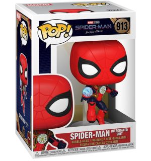 Funko Pop! Marvel Spider-Man No Way Home - Spider-Man (Integrated Suit, 9 cm)