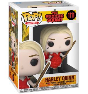 Funko Pop! The Suicide Squad - Harley Quinn (Damaged Dress, 9 cm)