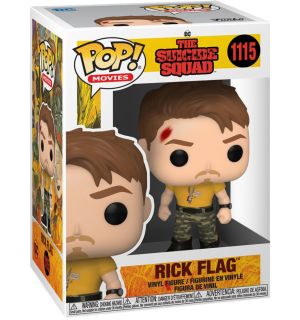 Funko Pop! The Suicide Squad - Rick Flag (9 cm)
