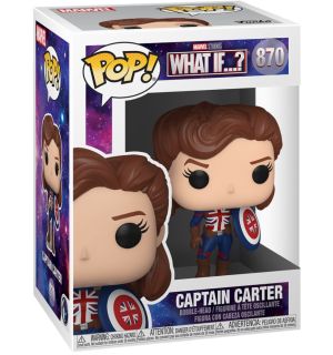Funko Pop! Marvel What If...? - Captain Carter (9 cm)