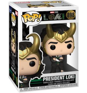 Funko Pop! Marvel Loki - President Loki (9 cm) 
