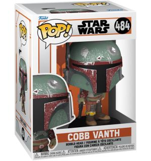 Funko Pop! Star Wars The Mandalorian - Cobb Vanth (9 cm)