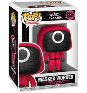 Funko Pop! Squid Game - Red Soldier Mask (9 cm)
