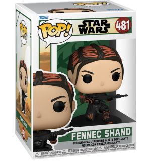 Funko Pop! Star Wars - Fennec Shand (9 cm)