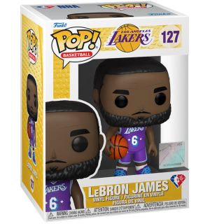 Funko Pop! NBA - LeBron James (9 cm)