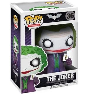 Funko Pop! Batman The Dark Knight Trilogy - The Joker (9 cm)