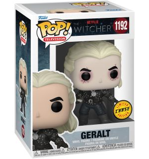 Funko Pop! The Witcher - Geralt (Chase Edition, 9 cm)