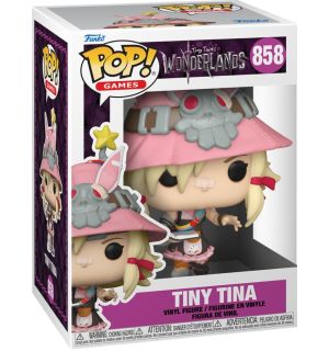 Funko Pop! Tiny Tina's Wonderlands - Tiny Tina (9 cm)