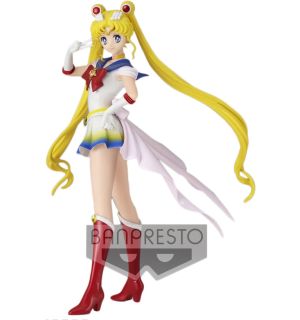Sailor Moon - Super Sailor Moon (Glitter & Glamour, 23 cm)