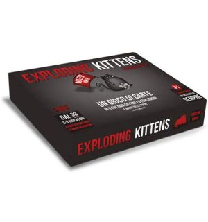 Exploding Kittens (Edizione VM 18)
