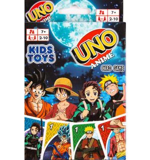 Carte UNO - Anime (EN)