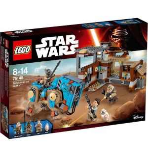 Lego Star Wars - Incontro Su Jakku