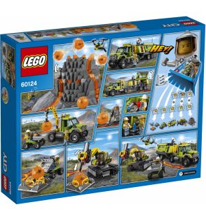 Lego City - Base Delle Esplorazioni Vulcanica