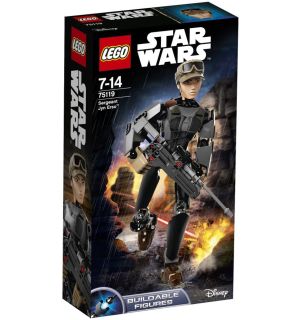 Lego Star Wars - Sergeant Jyn Erso