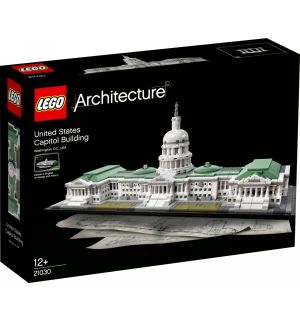 Lego Architecture - Campidoglio Di Washington