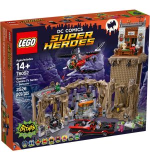 Lego DC Comics Super Heroes - Batman Classic: Batcaverna