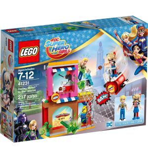 Lego DC Super Hero Girls - Harley Quinn Al Salvataggio