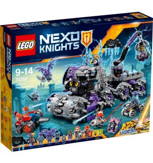 Lego Nexo Knights - Il Quartier Generale Di Jestro
