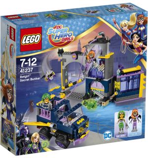 Lego DC Super Hero Girls - Il Bunker Segreto Di Batgirl