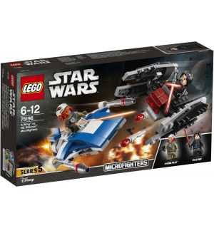 Lego Star Wars - A-Wing Vs Microfighter Tie Silencer