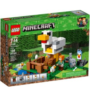 Lego Minecraft - Il Pollaio