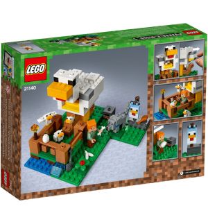 Lego Minecraft - Il Pollaio