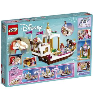 Lego Disney Princess - La Barca Della Festa Reale Di Ariel