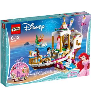 Lego Disney Princess - La Barca Della Festa Reale Di Ariel