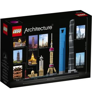 Lego Architecture - Shanghai