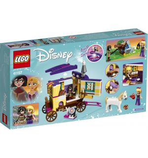Lego Disney Princess - Il Caravan Di Rapunzel