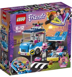 Lego Friends - Camion Di Servizi E Manutenzione