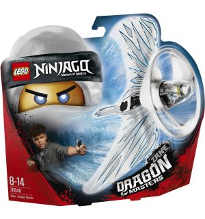 Lego Ninjago - Zane Maestro Dragone