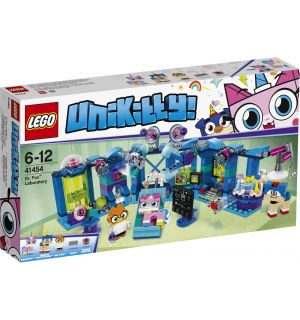 Lego Unikitty - Il Laboratorio Della Dottoressa Volpe