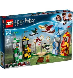 Lego Harry Potter - La Partita Di Quidditch