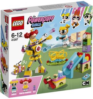 Lego Powerpuff Girls - Duello Al Parco Giochi Di Dolly