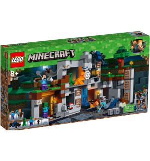 Lego Minecraft - Avventure Con La Bedrock